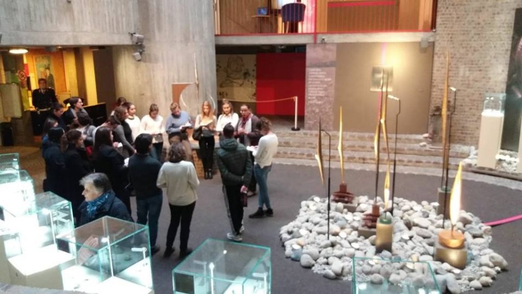 Alla mostra di Paolo Spalla